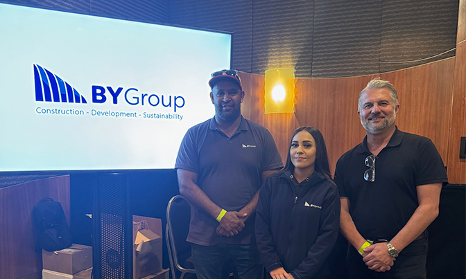 Nathanial, Kayla and George at Illawarra Indigenous Business Expo