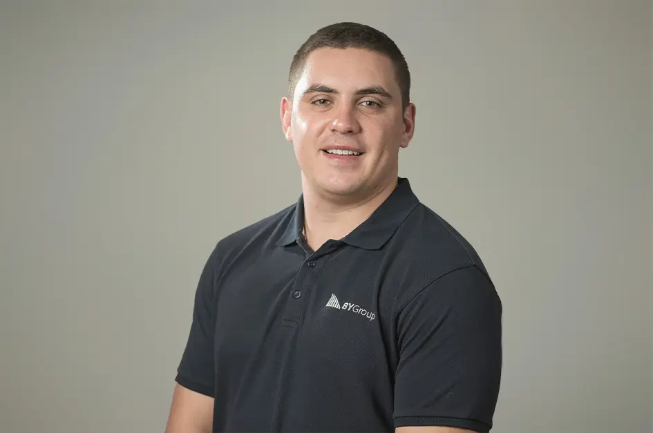 Headshot of James Widders-Leece